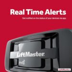 LiftMaster 828LM - Internet Gateway - Only Works with Security+ 2.0 Garage Door Openers - Smart Control for MyQ-Enabled Devices Including Gate Operators -Ethernet connectivity only, Black, Plastic - Image 4