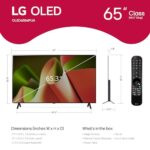 LG 65-Inch Class OLED B4 Series Smart TV 4K Processor Flat Screen with Magic Remote AI-Powered with Alexa Built-in (OLED65B4PUA, 2024) - Image 3