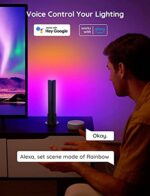 Govee Smart LED Light Bars, Work with Alexa and Google Assistant, RGBICWW WiFi TV Backlights with Scene and Music Modes for Gaming, Pictures, PC, Room Decoration - Image 3