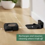 iRobot Braava Jet m6 (6012) Ultimate Robot Mop- Wi-Fi Connected, Precision Jet Spray, Smart Mapping, Works with Alexa, Ideal for Multiple Rooms, Recharges and Resumes, Black - Image 4