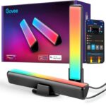 Govee Smart LED Light Bars, Work with Alexa and Google Assistant, RGBICWW WiFi TV Backlights with Scene and Music Modes for Gaming, Pictures, PC, Room Decoration - Image 4