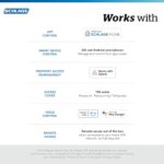 Schlage Encode Smart WiFi Deadbolt Lock for Front Door - Keyless Entry with App or Touchscreen - Works with Alexa, Hey Google, & Airbnb - Create Codes for Guests - Satin Nickel - Image 5