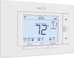 Sensi Smart Thermostat, 100 Years Of Expertise, Wi-Fi, Data Privacy, Programmable, Easy DIY Install, Works With Alexa, Energy Star Certified, Mobile App, ST55 - Image 3