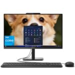 Lenovo AIO 24" FHD All-in-One Desktop Computer, Lifetime Office 365 for Web, Intel 4-Core Processor, 8GB DDR4 RAM, 512GB PCIe SSD, WiFi 6, Bluetooth 5.2, HDMI, Onyx Black, KB, Windows 11 Home - Image 6