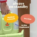 BISSELL Little Green Mini Portable Carpet and Upholstery Deep Cleaner, Car/Auto Detailer, with HydroRinse Self-Cleaning Tool and 4" Tough Stain Tool, Tea Green, 4075 - Image 2