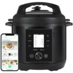 CHEF iQ Smart Pressure Cooker with WiFi and Built-in Scale - Easy-to-Use 10-in-1 Multicooker with 500+ Guided Recipes - Rice Cooker, Slow Cooker, Instant Meals for Foodies - 6 Quart - Family Size - Image 4
