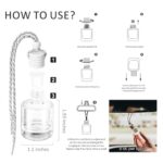 HoogaLife Car Air Freshener Diffuser 2 Pack Hanging Air Freshener Diffuser - Vanilla Cream Fragrance Oil Air D iffuser for Car, 45+ days Long Lasting Fragrance Made in USA C ar Air Fresheners (V54) - Image 3