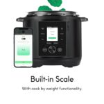 CHEF iQ Smart Pressure Cooker with WiFi and Built-in Scale - Easy-to-Use 10-in-1 Multicooker with 500+ Guided Recipes - Rice Cooker, Slow Cooker, Instant Meals for Foodies - 6 Quart - Family Size - Image 5