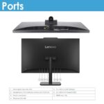 Lenovo AIO 24" FHD All-in-One Desktop Computer, Lifetime Office 365 for Web, Intel 4-Core Processor, 8GB DDR4 RAM, 512GB PCIe SSD, WiFi 6, Bluetooth 5.2, HDMI, Onyx Black, KB, Windows 11 Home - Image 5