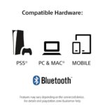 PlayStation DualSense™ Wireless Controller – Midnight Black - For PS5, PC, MAC & Mobile - Image 5