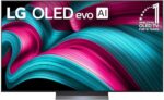 LG 65-Inch Class OLED evo AI 4K C5 Series Smart TV w/Dolby Atmos, Dolby Vision, HDR10, AI Super Upscaling 4K, Filmmaker Mode, Wow Orchestra, Alexa Built-in (OLED65C5PUA, 2025) - Image 3