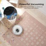 Shark AI Ultra Voice Control Robot Vacuum with Matrix Clean Navigation, Home Mapping, 60-Day Capacity, XL Self-Empty Base for Homes with Pets, Carpet & Hard Floors, Cool Grey, AV2511AE - Image 3