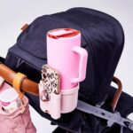 BrüMate Era Flip 40oz Tumbler with Covered Flip Down Straw | 100% Leakproof Insulated Tumbler | Made of Stainless Steel | Cup Holder Friendly Base | 40oz (Mocha) - Image 6