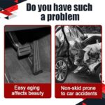 2PCS Non-Slip Car Pedal Covers, Premium Aluminum Alloy Gas and Brake Pedals Covers for Safe Driving, Automatic Transmission Pedal Covers Replacement Kit, Universal Car Accessories for Most Car - Image 7