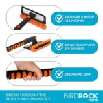 ‎Snow MOOver 39" Extendable Snow Brush with Squeegee & Ice Scraper | Foam Grip | Auto Snow Brush | Auto Ice Scraper | Car Truck SUV - Image 4