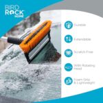 ‎Snow MOOver 39" Extendable Snow Brush with Squeegee & Ice Scraper | Foam Grip | Auto Snow Brush | Auto Ice Scraper | Car Truck SUV - Image 5