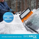 ‎Snow MOOver 39" Extendable Snow Brush with Squeegee & Ice Scraper | Foam Grip | Auto Snow Brush | Auto Ice Scraper | Car Truck SUV - Image 6