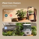 LEVOIT Humidifiers for Bedroom Large Room Home, (6L) Cool Mist Top Fill Essential Oil Diffuser for Baby & Plants, Smart App & Voice Control, Rapid Humidification & Auto Mode - Quiet Sleep Mode, Gray - Image 5