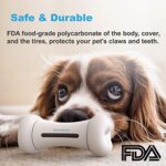 Wickedbone Smart Bone, Automatic & Interactive Toy for Dog, Puppy and Cat, App Control, Safe & Durable, Keep Your Pets Entertained All Day - Image 4