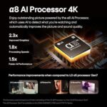 LG 65-Inch Class OLED B4 Series Smart TV 4K Processor Flat Screen with Magic Remote AI-Powered with Alexa Built-in (OLED65B4PUA, 2024) - Image 6