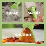 BISSELL Little Green Mini Portable Carpet and Upholstery Deep Cleaner, Car/Auto Detailer, with HydroRinse Self-Cleaning Tool and 4" Tough Stain Tool, Tea Green, 4075 - Image 6