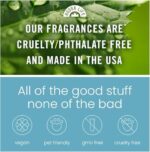 HoogaLife Car Air Freshener Diffuser 2 Pack Hanging Air Freshener Diffuser - Vanilla Cream Fragrance Oil Air D iffuser for Car, 45+ days Long Lasting Fragrance Made in USA C ar Air Fresheners (V54) - Image 7