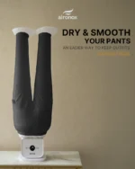 Automatic Ironing Machine✔ Automatically dries and smooths clothing ✔ Hands-free setup, just place your item and let it run ✔ Works on shirts, pants, dresses, and more ✔ Gentle airflow for easy everyday fabric care ✔ No ironing board needed, less effort day to day - Image 4