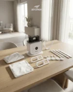 Automatic Ironing Machine✔ Automatically dries and smooths clothing ✔ Hands-free setup, just place your item and let it run ✔ Works on shirts, pants, dresses, and more ✔ Gentle airflow for easy everyday fabric care ✔ No ironing board needed, less effort day to day - Image 5