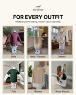 Automatic Ironing Machine✔ Automatically dries and smooths clothing ✔ Hands-free setup, just place your item and let it run ✔ Works on shirts, pants, dresses, and more ✔ Gentle airflow for easy everyday fabric care ✔ No ironing board needed, less effort day to day - Image 7