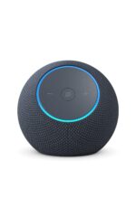 Amazon Echo Dot Max (newest model), Alexa speaker with room-filling sound and nearly 3x bass, Great for living rooms and medium-sized spaces, Designed for Alexa+, Graphite - Image 2